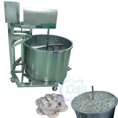 Anti Erosion Shrimp Processing Equipment Waterproof Industrial Blending Machine