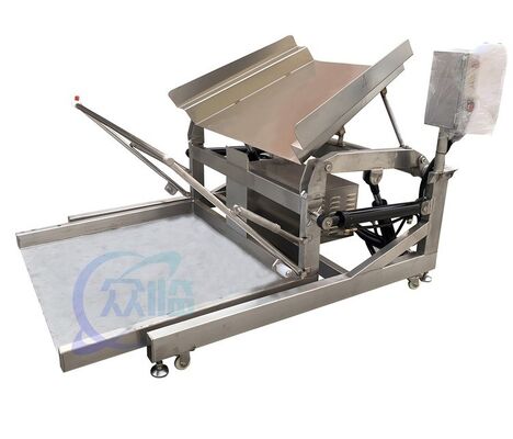 Electric Lift Shrimp Processing Equipment 1000kg-1500kg Seafood Processing Line