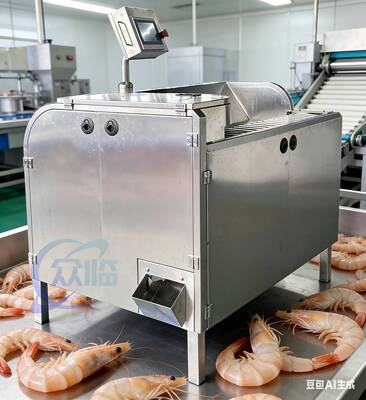 1500W Commercial Shrimp Peeler Multipurpose Shrimp Deveining Machine CE Certification