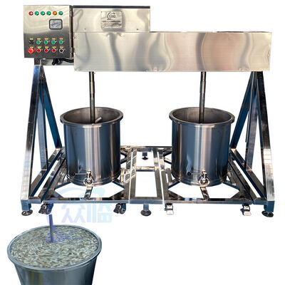 Good price Automatic Shrimp Soaking Machine SUS304 Seafood Processing Line online