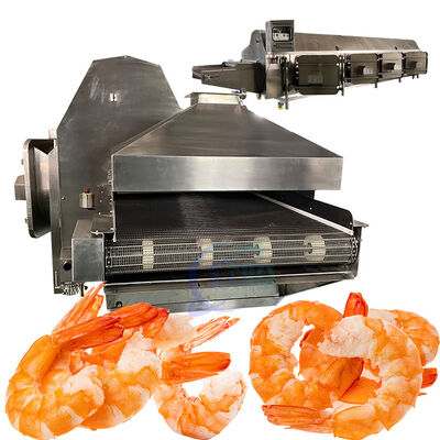 Good price 380V Shrimp Cooking Machine Multiscene Seafood Processing Line online