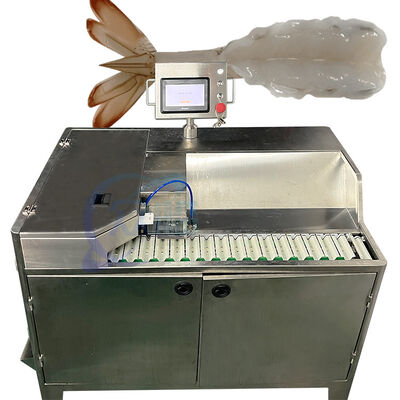 Good price SS304 Automatic Shrimp Peeler And Deveiner 1.5KW Prawn Peeling Machine online