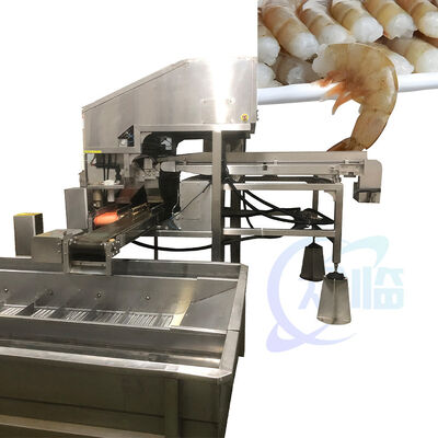 Good price Multifunctional CE Prawn Processing Unit Shrimp Deheading Machine 1000KG Capacity online