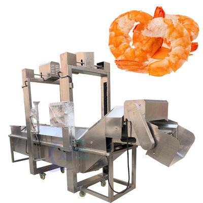 Good price Energy Saving Shrimp Cooking Machine 3.7KW Multipurpose Automatic Shrimp Cooker online
