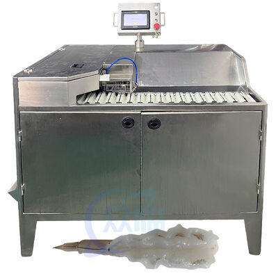 Good price Multiscene Shrimp Peeling Equipment 1.5KW Prawn Deshelling Machine online