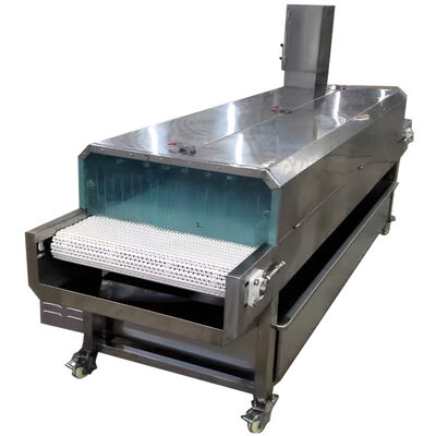 Good price Thawing Fish And Shrimp Processing Plant 500-600kg/H Seafood Processing Machinery online