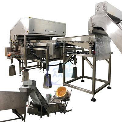 Good price 1000-1500KG Smart Shrimp Deheading Machine Seafood Processing Machinery online