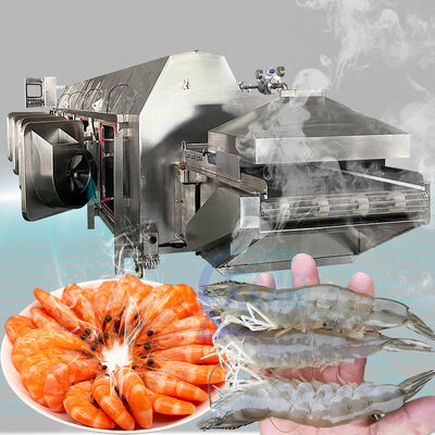 Good price Stainless Steel Fish Processing Line Sushi Shrimp Blanching Machine online
