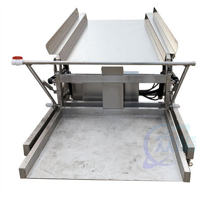 Good price Seafood Shrimp Processing Elevator Stainless Lifting Platform online