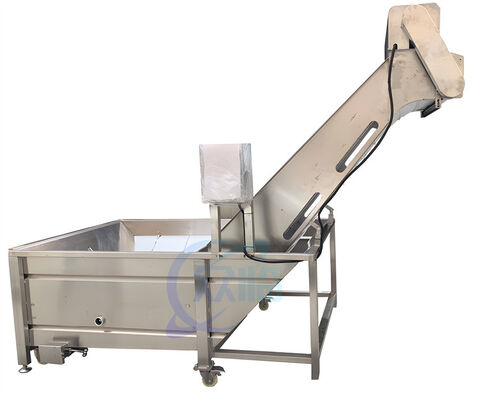 Good price Shrimp Conveyor Belt Machine 1000-1500KG/H Seafood Processing Line online