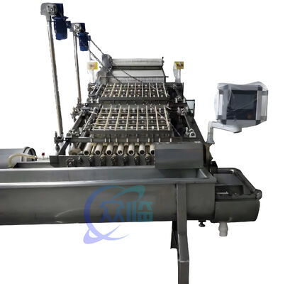Good price 380V 3P 50HZ Commercial Shrimp Peeling Machine 300KG/H Automatic Shrimp Peeler online