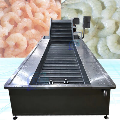 Good price High Pressure Shrimp Freezer 1000kg/H-1500kg/H Cooling Fish Processing Machine online