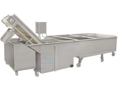 Good price Water Circulation Fish Shrimp Thawing Machine 1000kgs-1500kgs online