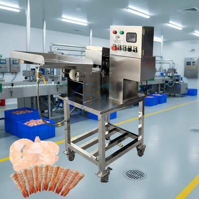 Bon prix Machine de coupe de crevettes anti-érosion 90-120 pièces/min En ligne
