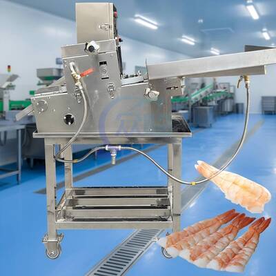 Good price Customized Sushi Shrimp Belly Cutter Cooked Sushi Shrimp Cutter Automatic online