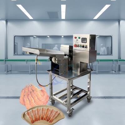 Good price Customized Shrimp Peeling Machine Stainless Steel Automatic Shrimp Deveiner online