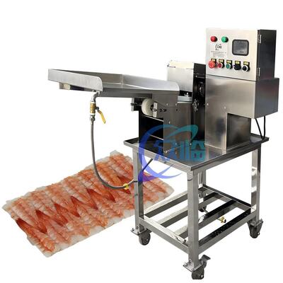 Good price Prawn Peeling Machine SS304 Prawn Peeler Machine Customizable online