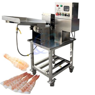 Good price Adjustable Automatic Shrimp Peeling Machine 90Pcs/Min Customization online