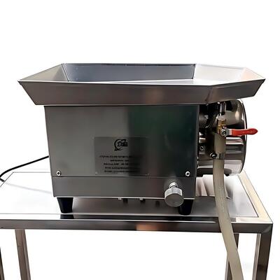 ভালো দাম ৩৮০ ভোল্ট চিংড়ি পিলিং এবং ডিভিনিং মেশিন ৮০ পিসি/মিনিট ১০০ পিসি/মিনিট অনলাইন