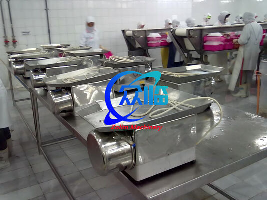Good price Commercial Automatic Shrimp Splitting Machine Prawn Back Cutter Deveining Machine online